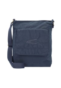 camel active JOURNEY - Umhängetasche "Journey", Nylon, Reißverschluss, uni, für Herren - dunkelblau