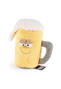 sigikid® - Kuscheltier Kuschel Bierkrug Ozopft Is, BeastsTown ,  für Erwachsene und Kinder, für Kinder und Erwachsene - gelb