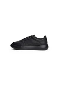 TOMMY HILFIGER - Sneaker, Leder, für Herren - BDS BLACK
