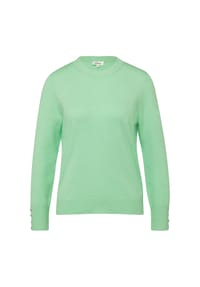S.Oliver Red Label - Pullover, Zierknöpfe, für Damen - 5527 BLUE