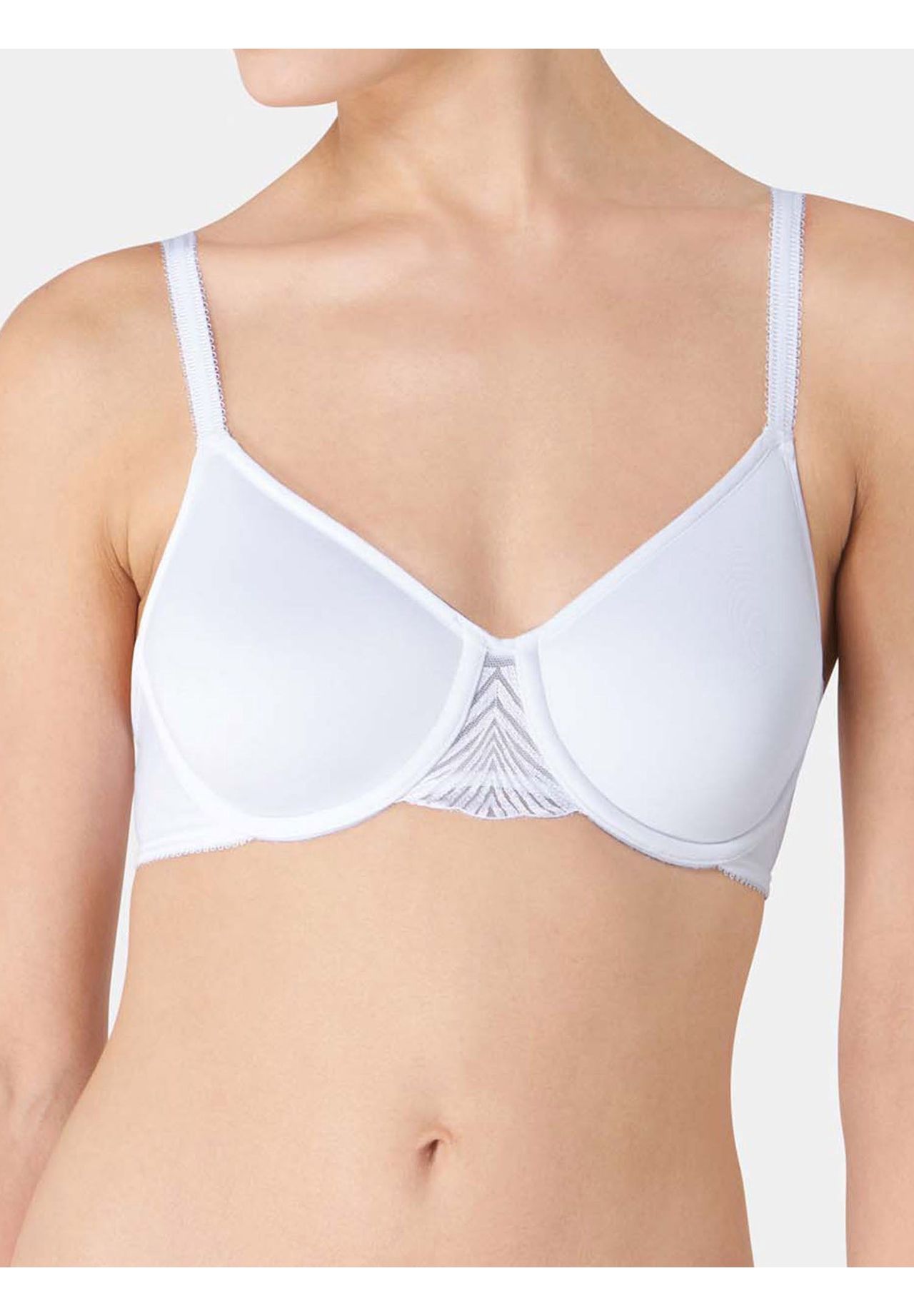Triumph My Perfect Shaper BüGel-Bh, Spitze, Atmungsaktiv, FüR Damen, Weiß, 85D