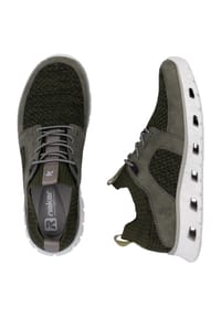 rieker - Halbschuhe, Slip-In, für Herren - MOOR/MOOS