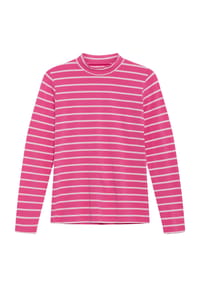 MANGUUN - Langarmshirt, Stehkragen, für Kinder - 2 PINK/ROSE