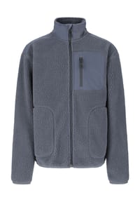 WHISTLER - Teddy-Jacke Felis aus atmungsaktivem Material - 1071 Black Ink