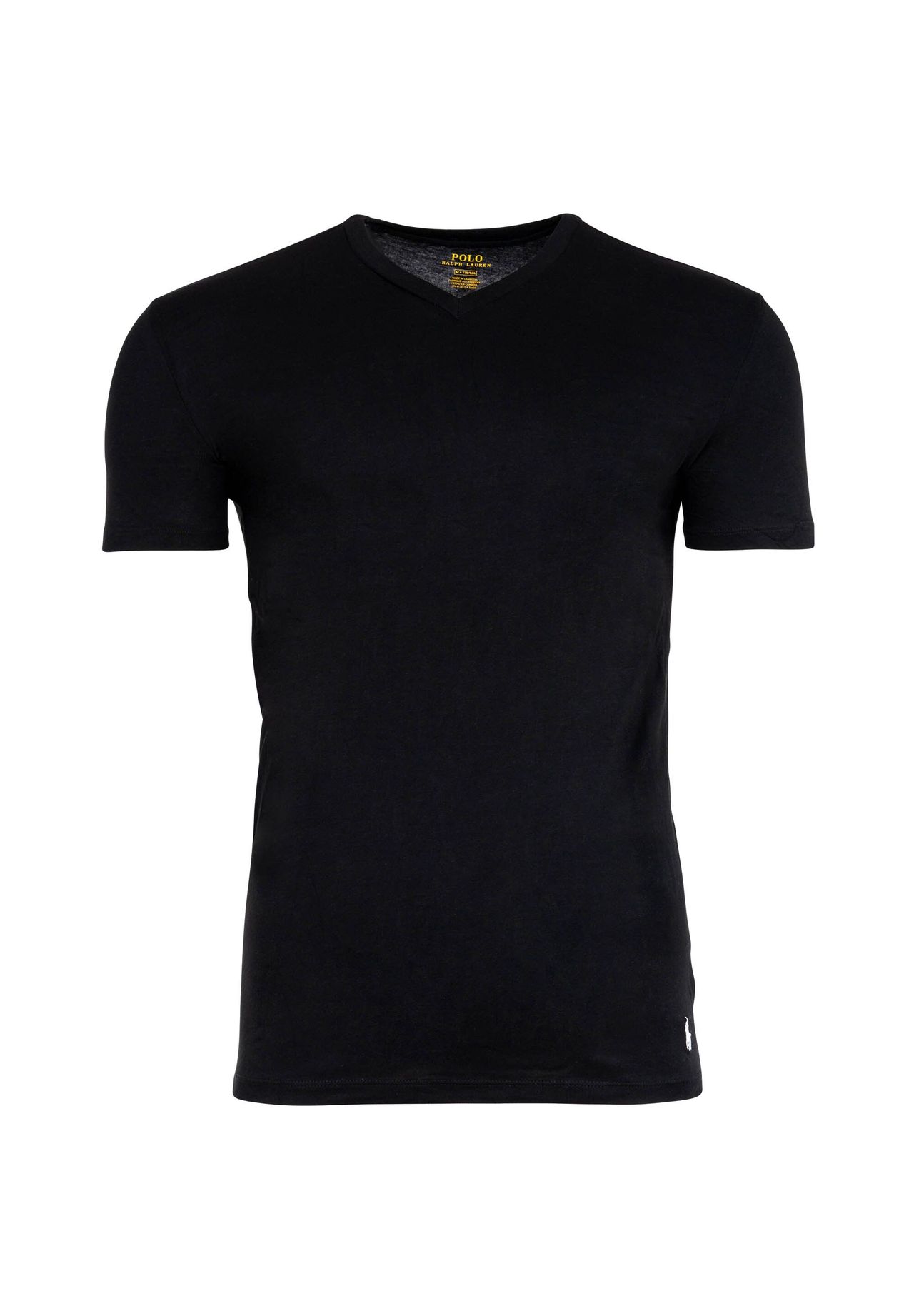 RALPH LAUREN Herren T Shirts 3er Pack V NECK 3 PACK UNDERSHIRT V Ausschnitt Baumwolle GALERIA