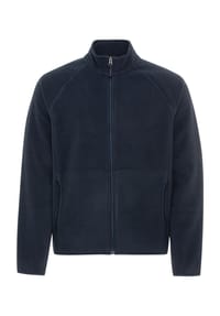 GALERIA essentials - Fleecejacke, Stehkragen, für Herren - 1 BLACK