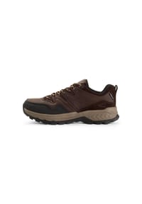 camel active - teXXXactive® Schnürschuhe aus echtem Leder - Braun