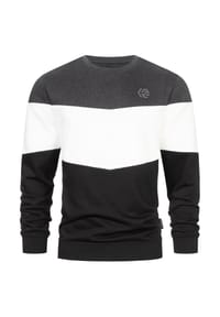 INDICODE - Sweatshirt INFlirts - Black