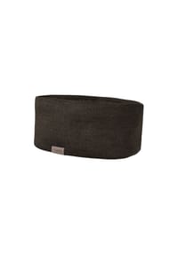 CAPO - Stirnband, Strick,Fleecefutter - chocolate