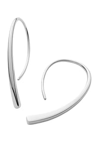 SKAGEN - Damen Ohrhaken "Elin SKJ1057040", Edelstahl - silber