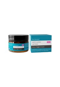 Dr. Severin® Feuchtigkeitspflege - Nachtcreme Lifting 3-in-1 mit straffender Nachtpflegeformel - weiß