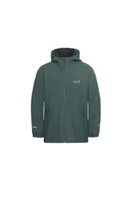 Jack Wolfskin - Funktionsjacke, atmungsaktiv, für Kinder - E0271 SAGO PALM