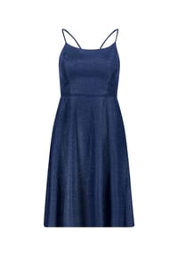 Vera Mont - Cocktailkleid mit Schnürung - Dark Blue/Black