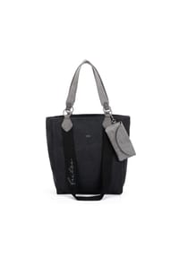 Fritzi aus Preußen Izzy02 - Izzy02 Canvas Shopper Tasche 32 cm - black