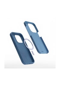 COFI - Etteri Silicone Mag Kompatibel mit  iPhone 18 Pro / 17 Pro Dunkelblau - Dunkelbla