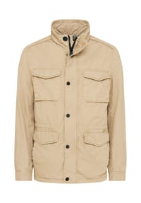 redpoint - Modern Fit Fieldjacket aus reiner Baumwolle Bud 2.0 - straw