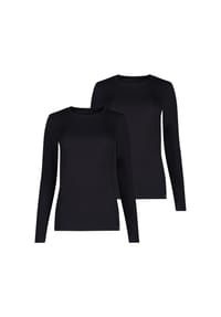 SKINY® - T-Shirt Cotton Essentials - black
