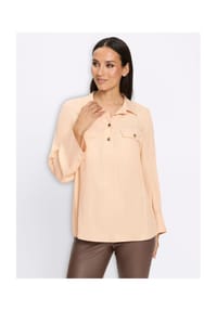 heine - Bluse - sand