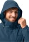 VAUDE Regenjacke "Escape Light", Stehkragen, Herren Bild 4