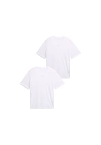 TOM TAILOR - T-Shirt, 2er-Pack, Baumwolle, für Herren - 20000 WHITE