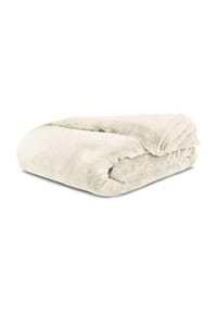 Aspero® - Flanell-Bettdeckenbezug DUNKERQUE - Anthrazit
