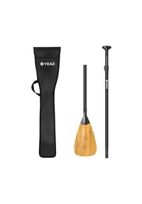 YEAZ - SUP Carbon Paddel NANI PLUS - schwarz