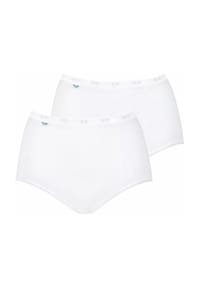 sloggi - Basic+ Maxi-Slip, 2er-Pack, uni, für Damen - 03 WHITE
