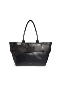 TED BAKER Jimma - Jimma Shopper Tasche Leder 58 cm - jet-black