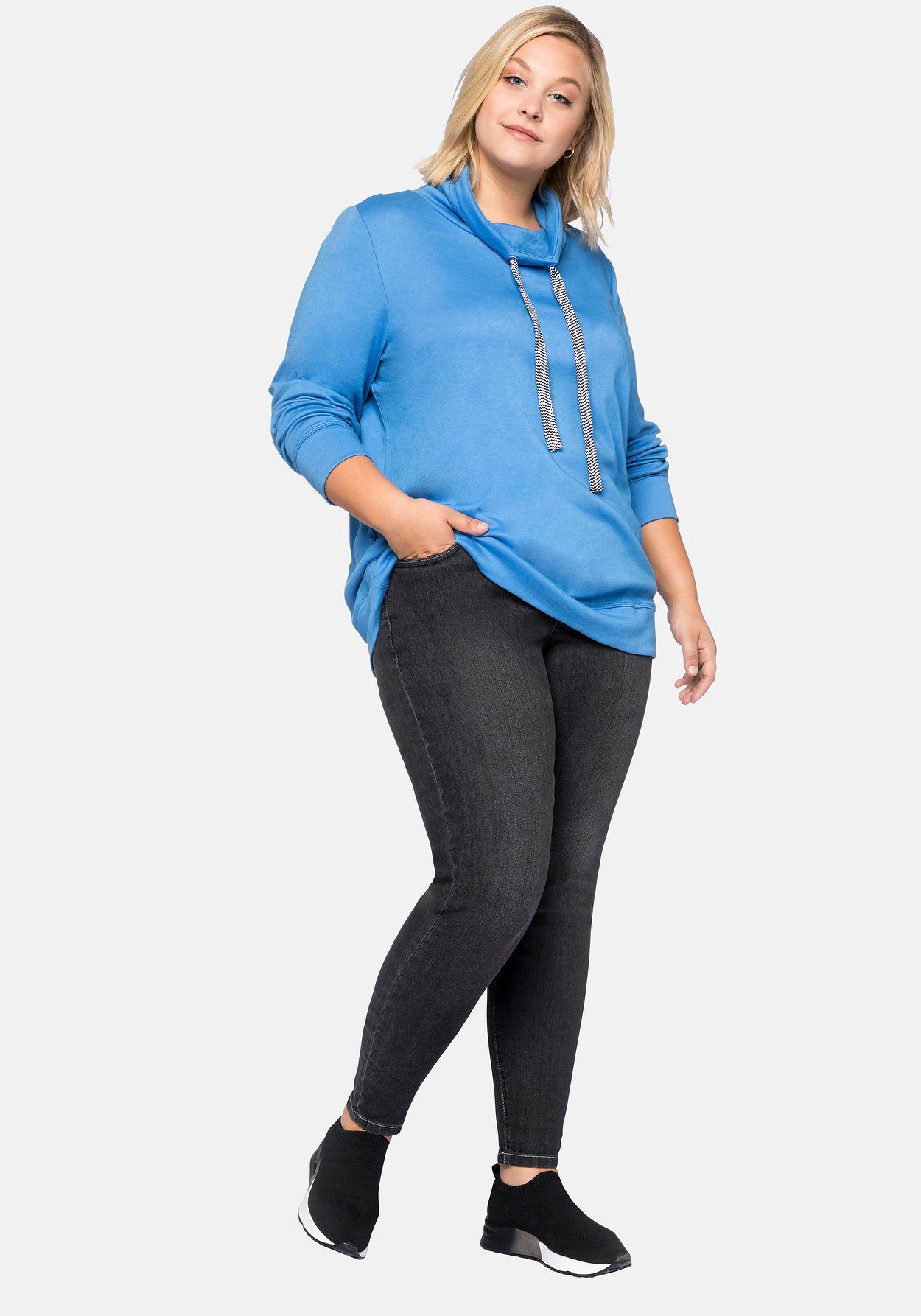 sheego Jeans Skinny in 5-Pocket-Form | GALERIA | Stretchjeans