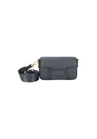 BOGNER - PONTRESINA NEVE Umhängetasche "Nera", Leder, für Damen - 402DARKBLUE