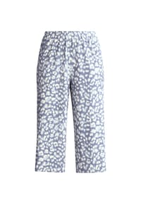CALIDA - Schlafanzug-Hose Sleep Over M&M, 3/4-lang, für Damen - 987 FOLKSTONE GREY