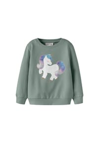 name it® - Pullover KISA Pullover - grün