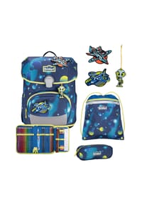 Scout® NEO - Schulranzen-Set, 5-teilig - PLANETS