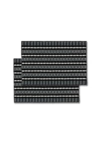ASTRA ® - ASTRA ® Fußmatte POLY BRUSH 2ER SET - Rot - 40 x 60 cm
