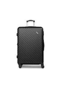 CHECK.IN® Paradise 2.0 - Paradise 2.0 4 Rollen Trolley L 78 cm mit Dehnfalte - black
