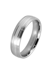 Adelia's - Herren Ring aus Edelstahl - silber