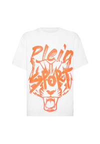 PLEIN SPORT - T-Shirt Rundhalsausschnitt Ss - black