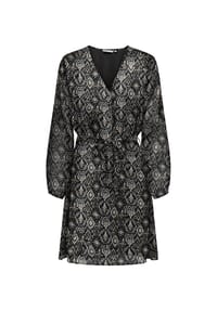ONLY® - Blusenkleid, V-Ausschnitt, für Damen - 177911035  BLACK/S