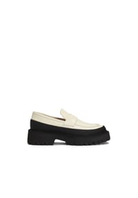 KAZAR STUDIO - Beige Lederschuhe - Creme
