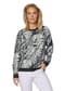 MADELEINE Sweatshirt mit Blätterprint Bild 6