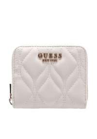 GUESS MAXINE SLG SMALL ZIP - Brieftasche, Kunstleder, für Damen - BLACK