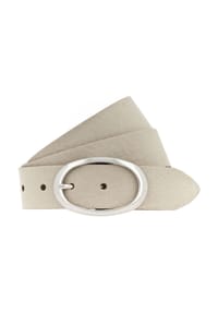 Vanzetti - Gürtel, Leder, für Damen - creme