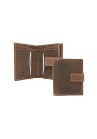 WILD LIFE WILD LIFE - Geldbörse Hunterleder, RFID-Schutz, für Damen - braun