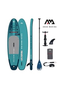 AQUA MARINA - Stand up Paddelboard BEAST - blau