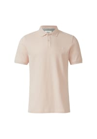s.Oliver - Poloshirt, 1/2 Arm,, Logo-Stickerei, für Herren - 0100 WHITE