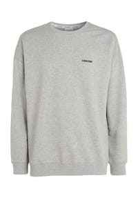 Calvin Klein Modern Cotton Lounge Sweatshirt, Rippbündchen, Logo-Stickerei, für Herren Bild 1