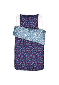 ESSENZA Bettwäsche Blooming Ballet - Blooming Ballet - marine blue