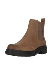CLARKS® - Chelsea-Boots Orinoco3 Lane mit robuster, langlebiger Stollensohle - 5311 Walnut Leather