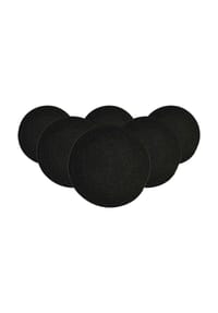 Ritzenhoff & Breker Platzmatten Tavolo ø 35 cm 6er Set - TAVOLO - braun