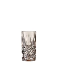 Nachtmann Longdrinkgläser Noblesse Colors 395 ml 2er Set - NOBLESSE - blau